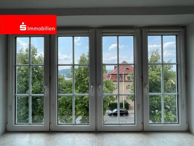 Wohnung zur Miete 315 € 2 Zimmer 52,6 m² 2. Geschoss Berliner Straße 90 Innenstadt Gera 07545