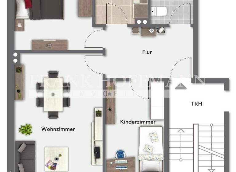Wohnung zum Kauf 320.000 € 3 Zimmer 70,2 m²<br/>Wohnfläche EG<br/>Geschoss Bramfeld Hamburg 22175