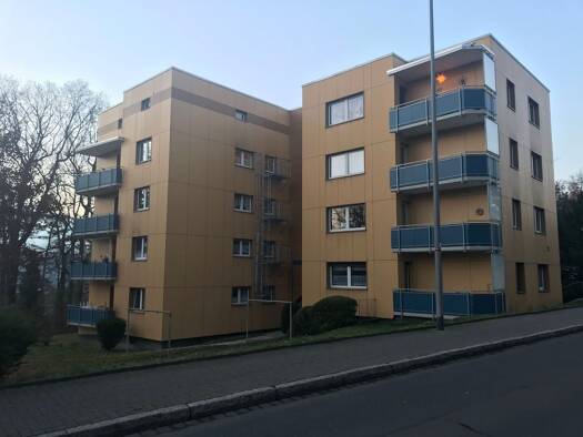 Wohnung zur Miete 523 € 2 Zimmer 64,1 m² Berliner Straße 10 Marburg Marburg 35039