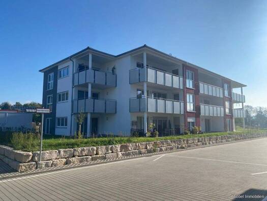 Wohnung zum Kauf - Erstbezug 272.400 € 2 Zimmer 70,4 m² 2. Geschoss Wörnitz 91637