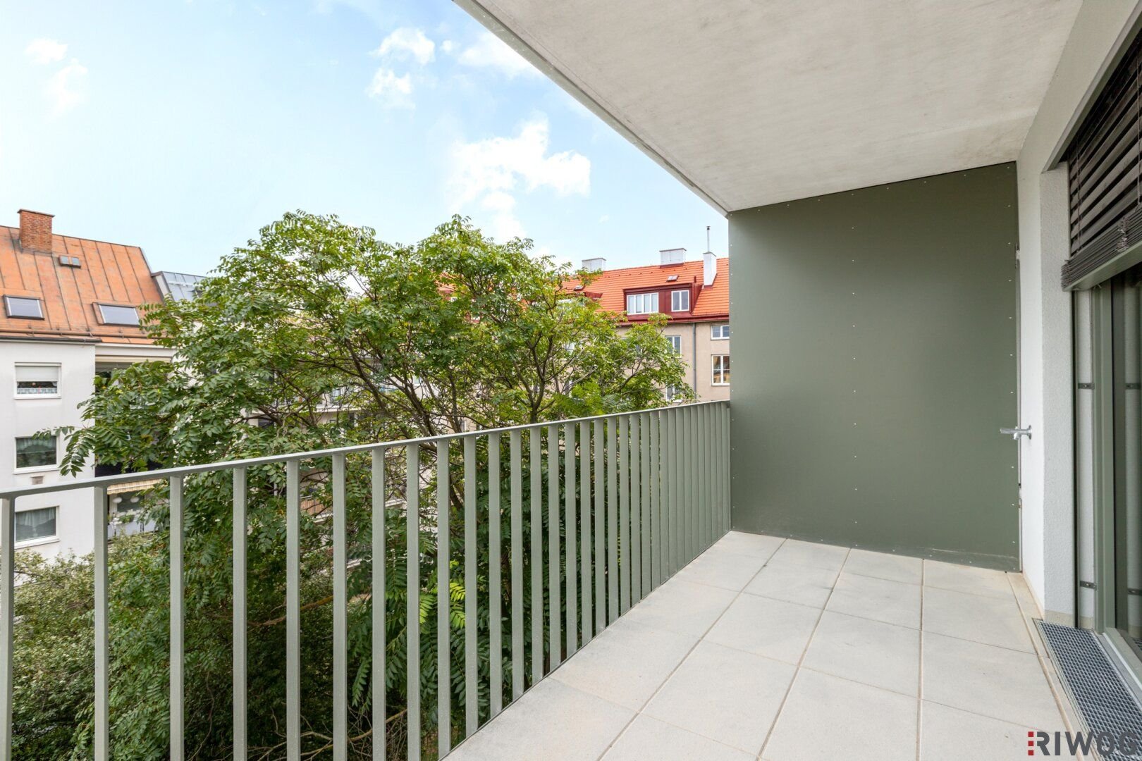 Terrassenwohnung zum Kauf provisionsfrei 362.200 € 2 Zimmer 42,7 m²<br/>Wohnfläche 4.<br/>Geschoss Arndtstraße 50 Wien 1120