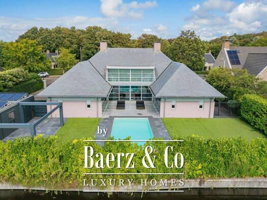 Einfamilienhaus zum Kauf 2.495.000 € 5 Zimmer 280 m² 1.040 m² Grundstück hofvennepark 2 noordwijk 2201 PZ