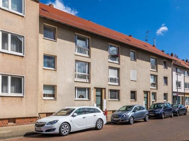 Wohnung zur Miete 617 € 3 Zimmer 60,9 m² 1. Geschoss frei ab sofort Lindenbergplatz 12 Lindenbergsiedlung Braunschweig 38126