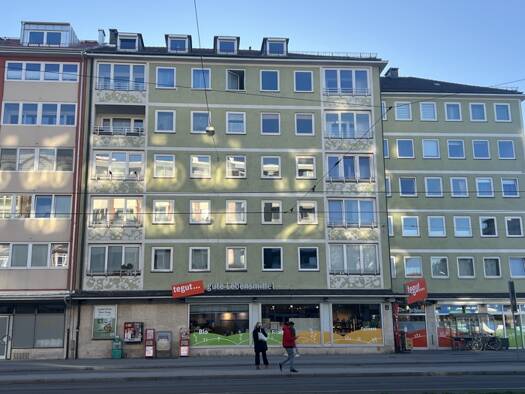 Wohnung zum Kauf 525.000 € 1 Zimmer 53 m² Schwabing-West München 80803