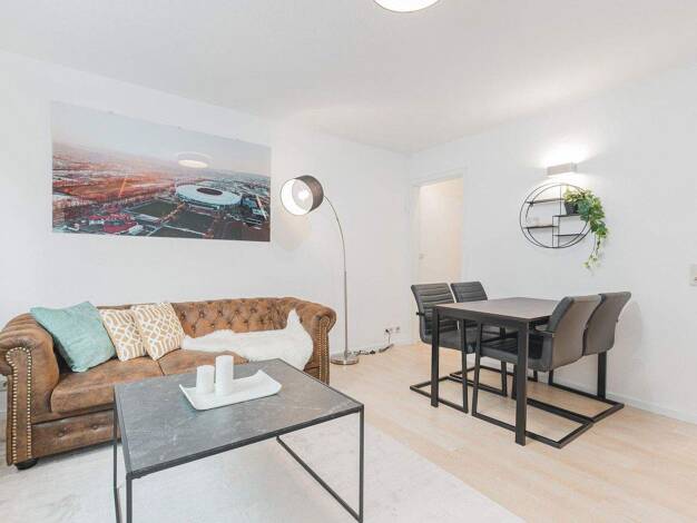 Wohnung zur Miete 1.150 € 2 Zimmer 50 m² 2. Geschoss Bebelstr. 80 West Stuttgart 70193