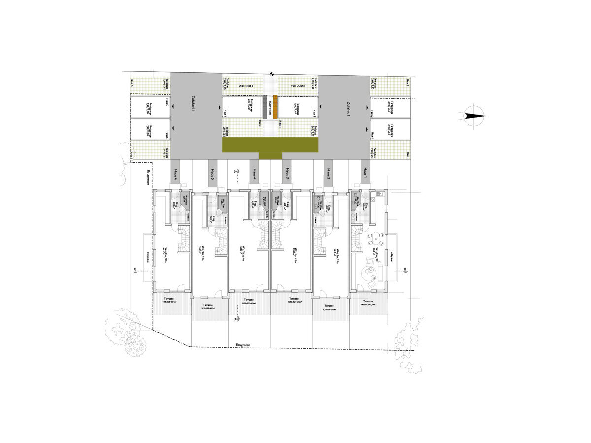 Reihenmittelhaus zum Kauf provisionsfrei 599.500 € 3 Zimmer 130,2 m²<br/>Wohnfläche 203,1 m²<br/>Grundstück 01.01.2027<br/>Verfügbarkeit Urbansweg 2 Jengen Jengen 86860