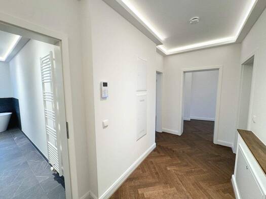 Wohnung zur Miete - Erstbezug 850 € 2 Zimmer 63 m² 3. Geschoss frei ab 01.01.2026 Lützner Straße 32 Altlindenau Leipzig 04177