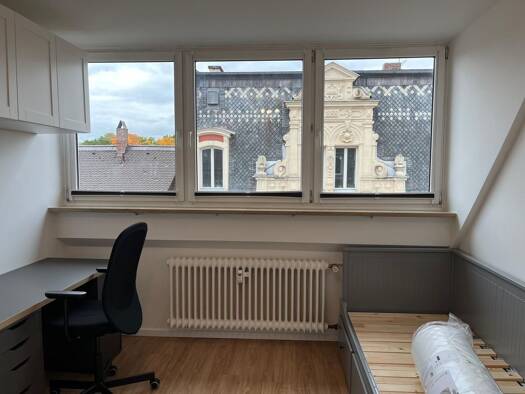Wohnung zur Miete 450 € 1 Zimmer 17 m² Geschoss 3/5 frei ab sofort Innenstadt Erlangen 91054