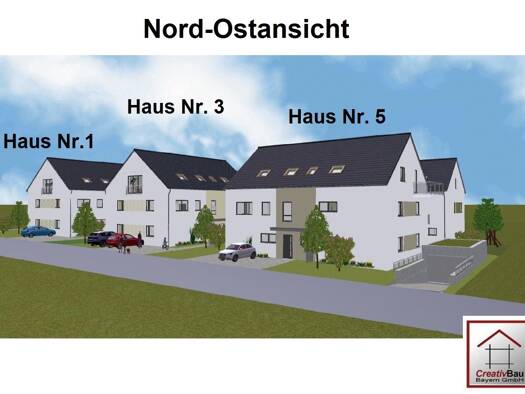 Wohnung zum Kauf provisionsfrei 297.100 € 2,5 Zimmer 53,2 m² 2. Geschoss Keplerstraße 3 Neumarkt Neumarkt in der Oberpfalz 92318