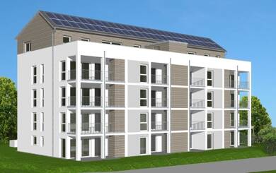 Wohnung zum Kauf - Neubau provisionsfrei 262.700 € 2 Zimmer 56 m² 2. Geschoss frei ab sofort Primisweiler Wangen im Allgäu 88239