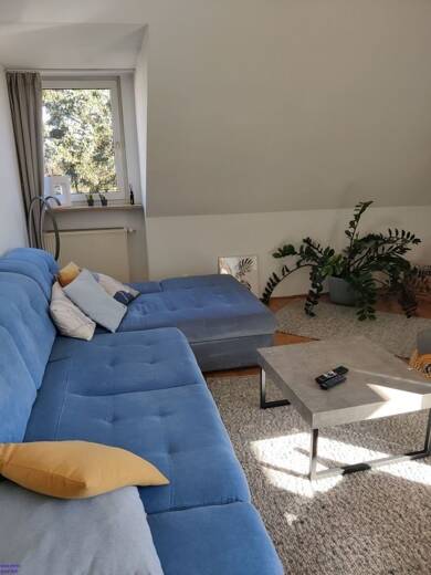Wohnung zum Kauf 169.000 € 2 Zimmer 60 m² Dachgeschoss Stadt Ansbach 91522
