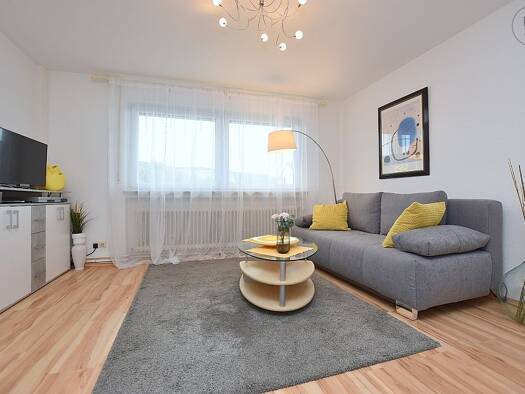 Wohnung zur Miete Wohnen auf Zeit 990 € 2 Zimmer 46 m² frei ab 01.10.2025 Neuenhaus Aichtal 72631