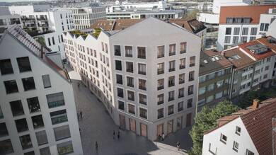 Wohnung zum Kauf - Erstbezug provisionsfrei 740.000 € 3 Zimmer 89,9 m² 1. Geschoss frei ab 01.12.2026 Altstadt Ulm 89073