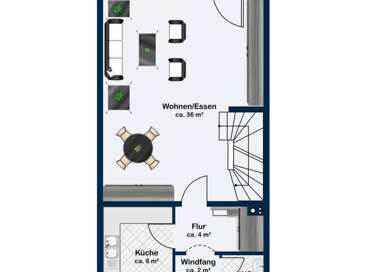 Reihenmittelhaus zum Kauf 315.000 € 5 Zimmer 150 m² 220 m² Grundstück Donndorf Eckersdorf 95488