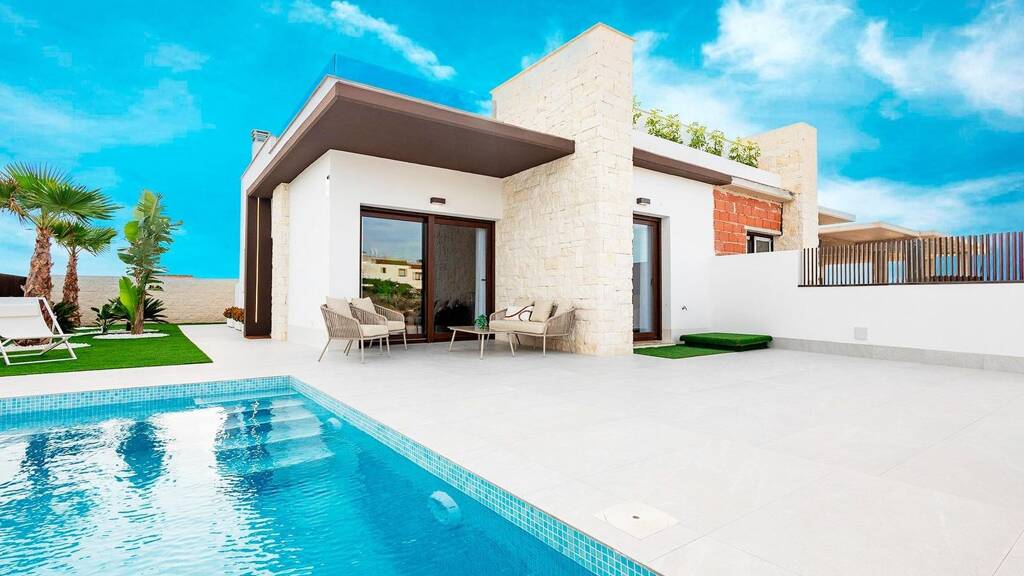 Doppelhaushälfte zum Kauf provisionsfrei 351.000 € 2 Zimmer 73 m² 158 m² Grundstück Orihuela