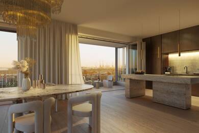Wohnung zum Kauf - Neubau provisionsfrei 1.229.000 € 3 Zimmer 96,4 m² 4. Geschoss HafenCity Hamburg 20457