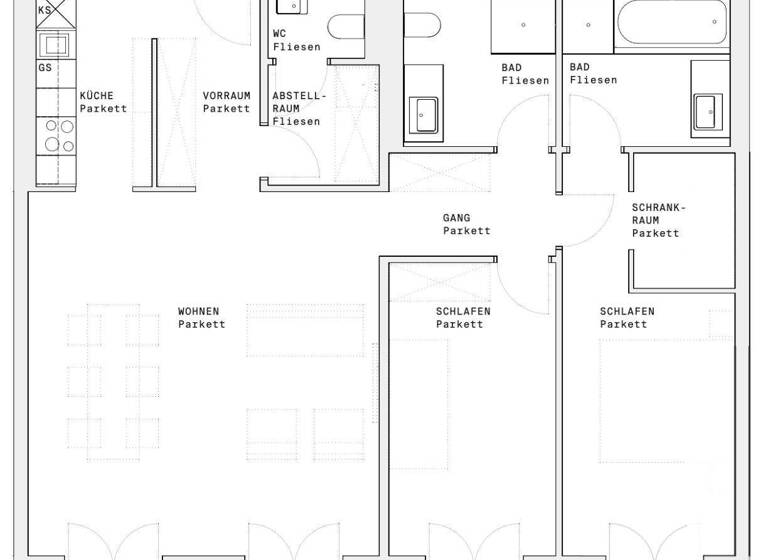 Wohnung zur Miete - Erstbezug 1.790 € 3 Zimmer 92 m² 11. Geschoss Donau-City-Straße Wien 1220