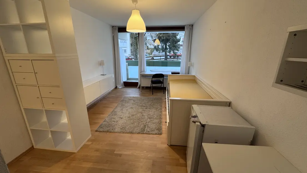 Wohnung zur Miete 570 € 1 Zimmer 28 m² Geschoss 1/6 frei ab 01.05.2026 Kempten Kempten (Allgäu) 87435