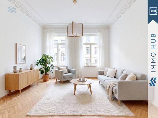 Wohnung zum Kauf 570.000 € 3 Zimmer 110 m² 2. Geschoss Südvorstadt Leipzig 04275
