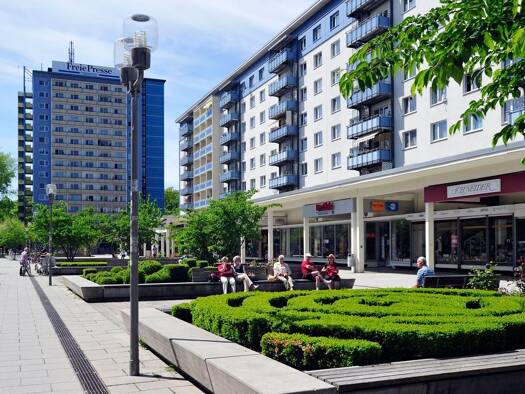 Laden zur Miete 9,99 € 3 Zimmer 83,6 m² Verkaufsfläche Rosenhof 6 Zentrum Chemnitz 09111