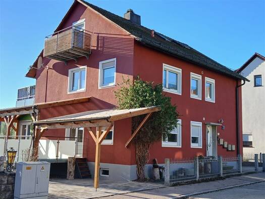 Mehrfamilienhaus zum Kauf als Kapitalanlage geeignet 499.000 € 12 Zimmer 291 m² 700 m² Grundstück Feuchtwangen Feuchtwangen 91555