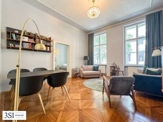 Wohnung zum Kauf 335.000 € 2 Zimmer 49 m² 1. Geschoss Messenhausergasse 9 Landstraße 1030