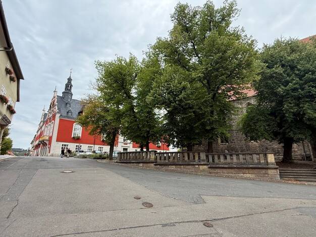 Gewerbeobjekt zum Kauf als Kapitalanlage geeignet 430.560 € 317,7 m² 151 m² Grundstück Arnstadt Arnstadt 99310