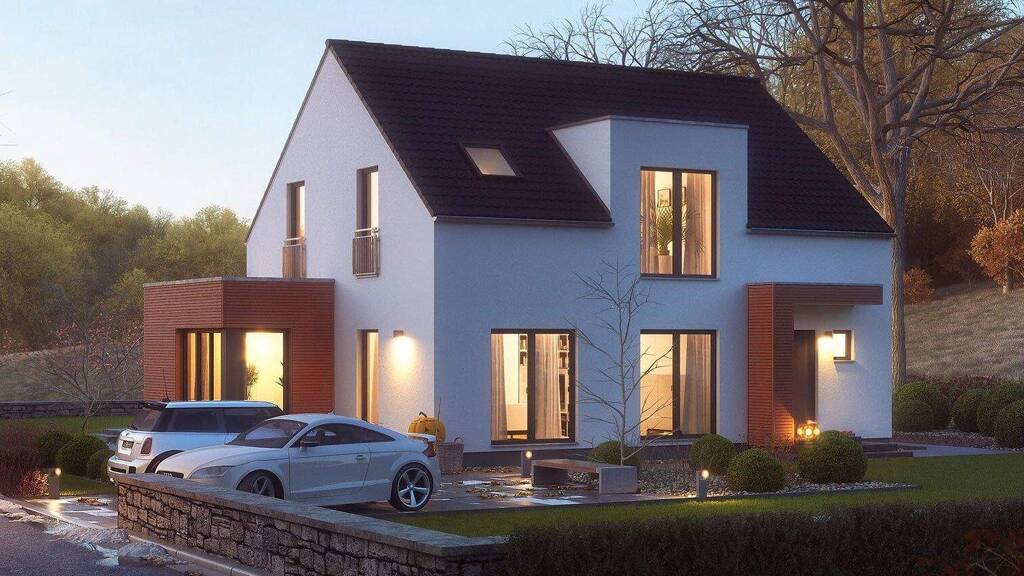 Haus zum Kauf 469.929 € 5 Zimmer 182 m² 630 m² Grundstück Innenstadt Detmold 32756