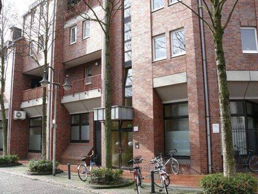 Wohnung zur Miete nur mit Wohnberechtigungsschein 292 € 2,5 Zimmer 56,4 m² 4. Geschoss frei ab 01.06.2026 Brüderstr. 24 Hamm-Mitte Hamm 59065