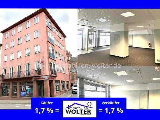 Ladenfläche zur Miete 1.700 € 140 m² Verkaufsfläche Stephansgasse 7 Innenstadt Worms 67547