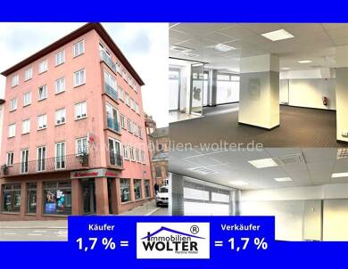 Ladenfläche zur Miete 1.700 € 140 m² Verkaufsfläche Stephansgasse 7 Stadtzentrum 2 Worms 67547