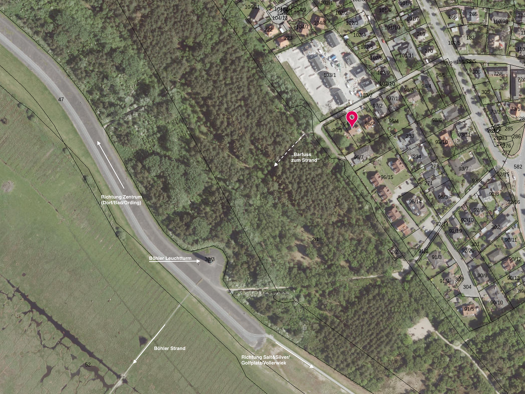 Grundstück zum Kauf 452.000 € 366,5 m² Grundstück Baugenehmigung vorhanden frei ab sofort Sankt Peter-Ording 25826