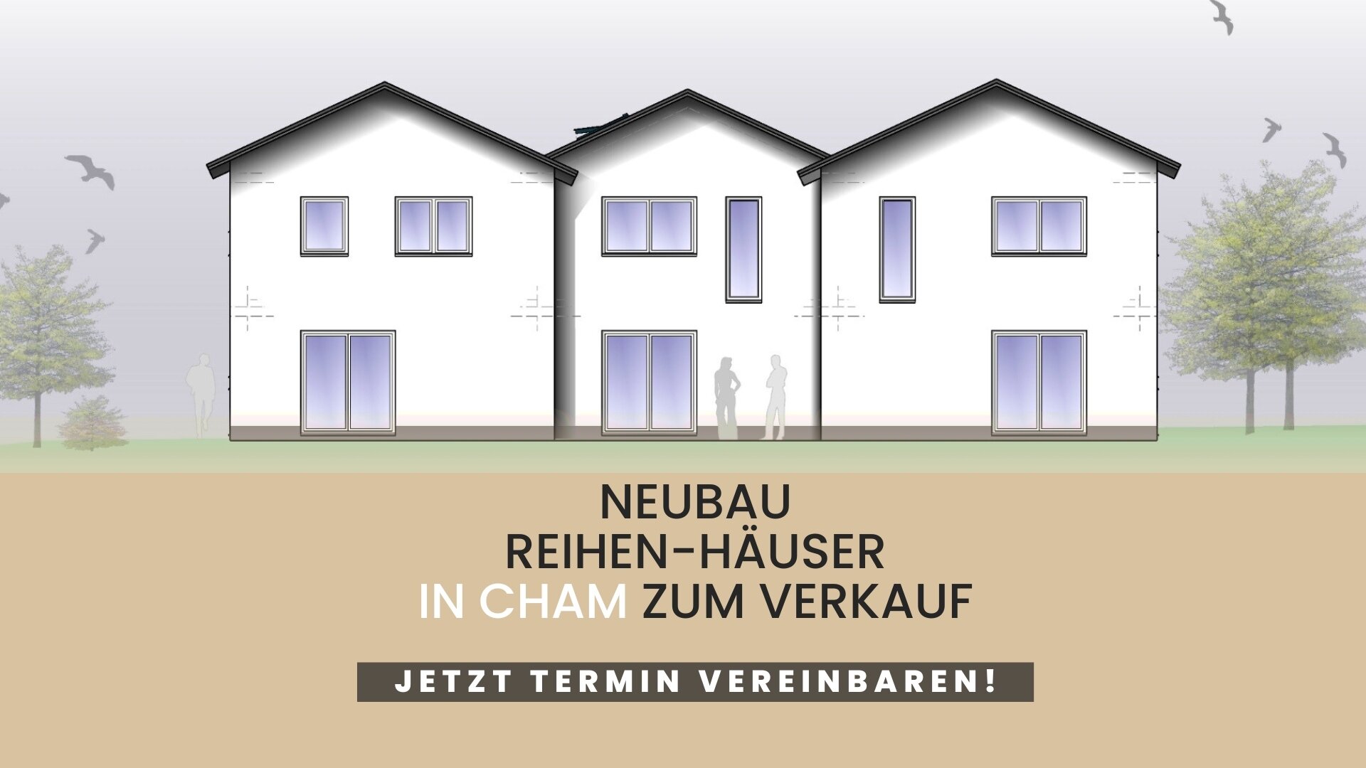 Reihenendhaus zum Kauf 399.950 € 5 Zimmer 114,8 m²<br/>Wohnfläche 253 m²<br/>Grundstück Haidhäuser Cham / Haidhauser 93413