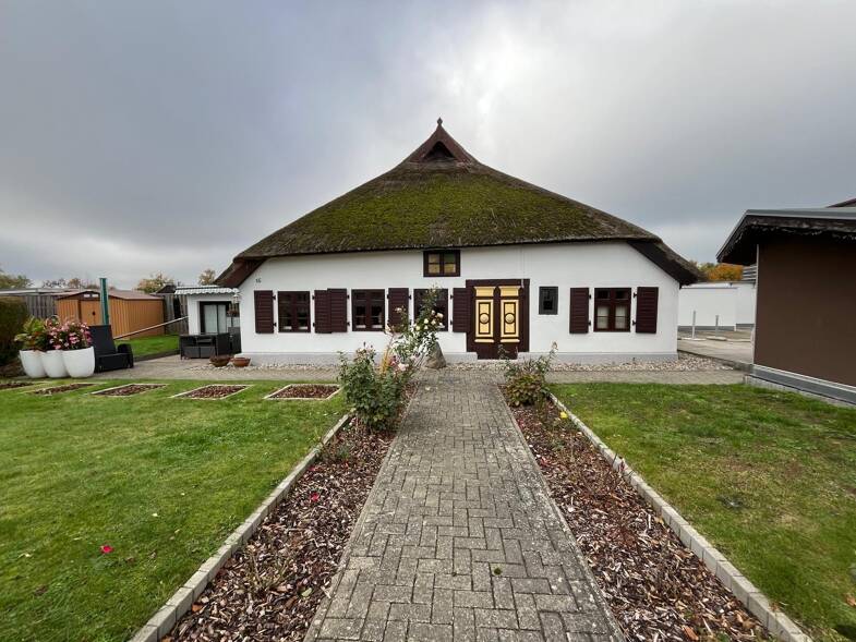 Doppelhaushälfte zum Kauf 465.000 € 3 Zimmer 199,1 m² 649 m² Grundstück Wieck Greifswald 17493