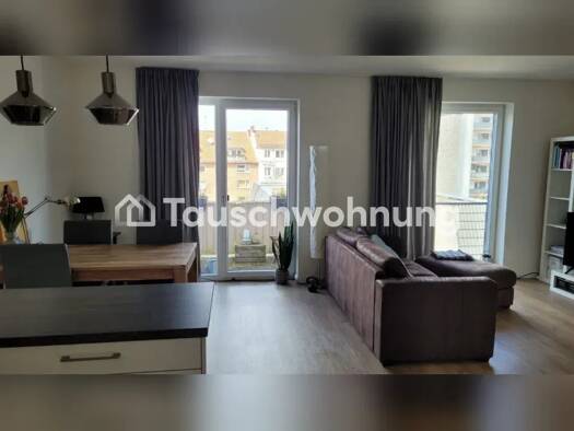 Wohnung zur Miete Tauschwohnung 1.300 € 2 Zimmer 65 m² 3. Geschoss Alsterdorf Nord 22089