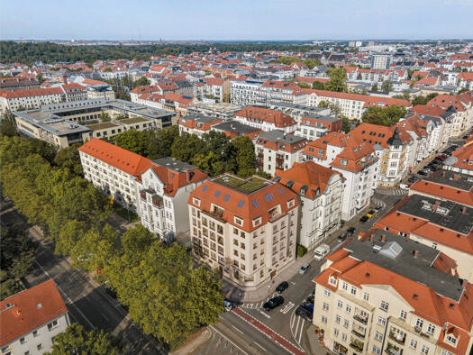 Wohnung zum Kauf - Erstbezug provisionsfrei 698.000 € 4 Zimmer 126 m² 6. Geschoss Südvorstadt Leipzig 04275