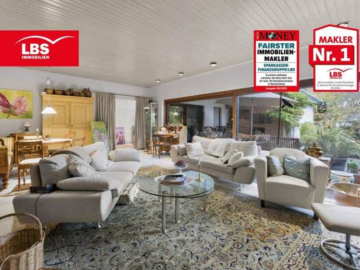 Bungalow zum Kauf 695.000 € 5 Zimmer 154,2 m² 1.206 m² Grundstück Groß Buchholz Hannover 30627