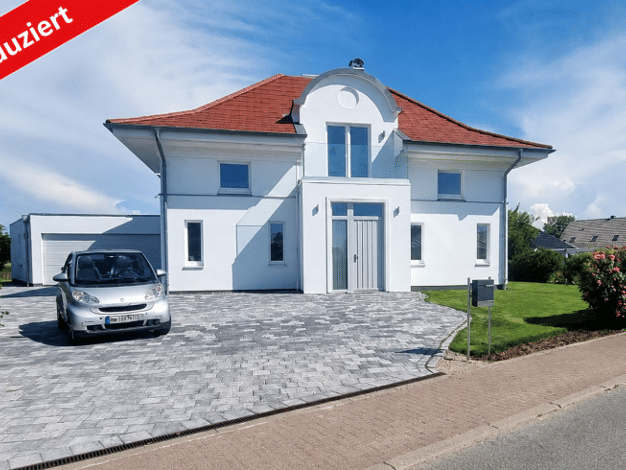 Villa zum Kauf provisionsfrei 1.295.000 € 6 Zimmer 262 m² 1.476 m² Grundstück frei ab sofort Kühlungsborn 18225