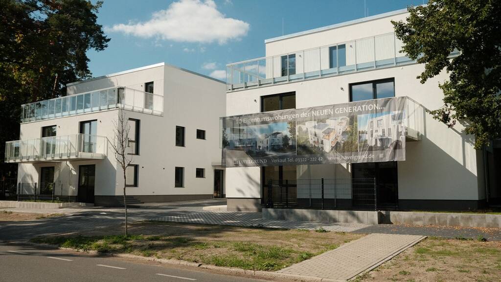 Wohnung zum Kauf - Erstbezug provisionsfrei 266.000 € 2 Zimmer 50 m² EG Falkensee 14612