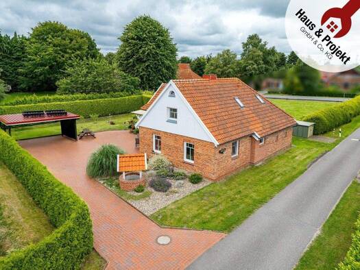 Einfamilienhaus zum Kauf 429.000 € 6 Zimmer 163 m² 594 m² Grundstück Utarp 26556