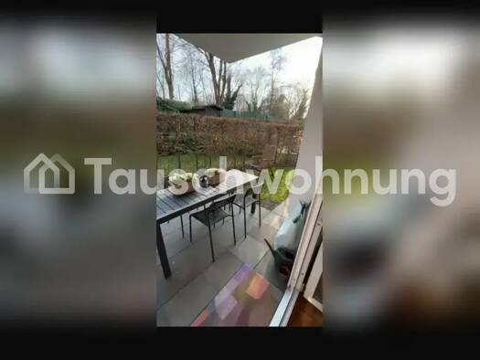 Wohnung zur Miete Tauschwohnung 618 € 2 Zimmer 52 m² EG Urdenbach Düsseldorf 40593