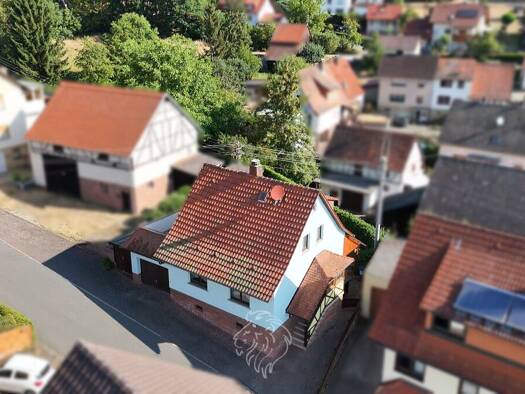 Einfamilienhaus zum Kauf 149.000 € 3 Zimmer 99,6 m² 475 m² Grundstück Rauenberg Freudenberg 97896
