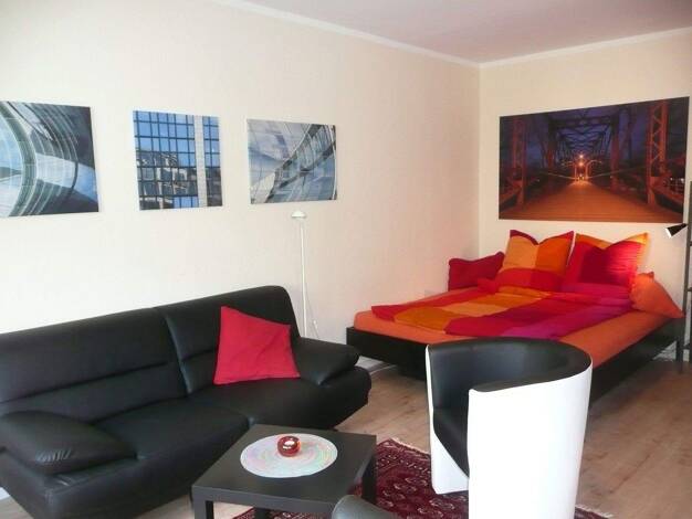 Studio zur Miete Wohnen auf Zeit 950 € 1 Zimmer 38 m² frei ab 09.03.2026 Landhausstr. 4 Wilmersdorf Berlin 10717