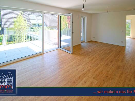 Wohnung zur Miete 1.500 € 2 Zimmer 75,1 m² EG Wienburg Münster 48147