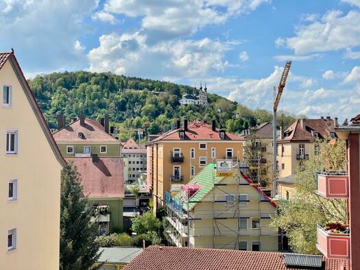 Wohnung zur Miete 1.320 € 4 Zimmer 98 m² 4. Geschoss Sanderau Würzburg 97072
