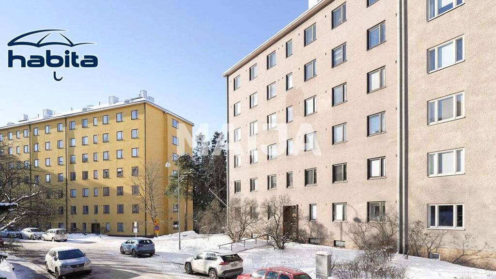 Studio zum Kauf 248.000 € 2 Zimmer 39 m² 6. Geschoss Pihlajatie 46 Helsinki 00270