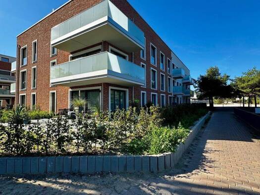 Terrassenwohnung zum Kauf provisionsfrei 165.000 € 2 Zimmer 45,6 m² EG Neuruppin 16816