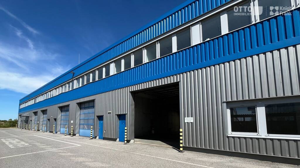 Logistikzentrum zur Miete 659 m² Lagerfläche Flughafen Wien 1300