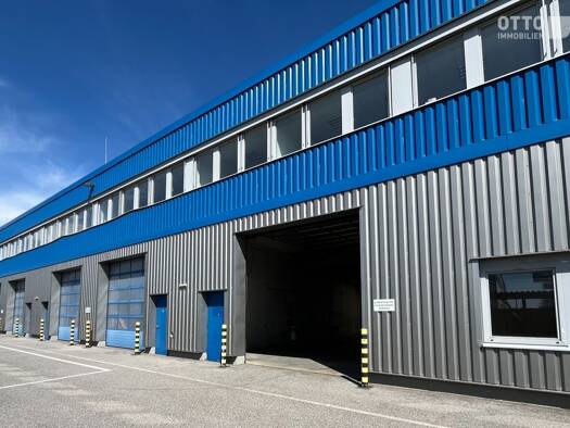 Logistikzentrum zur Miete 659 m² Lagerfläche Wien 1300