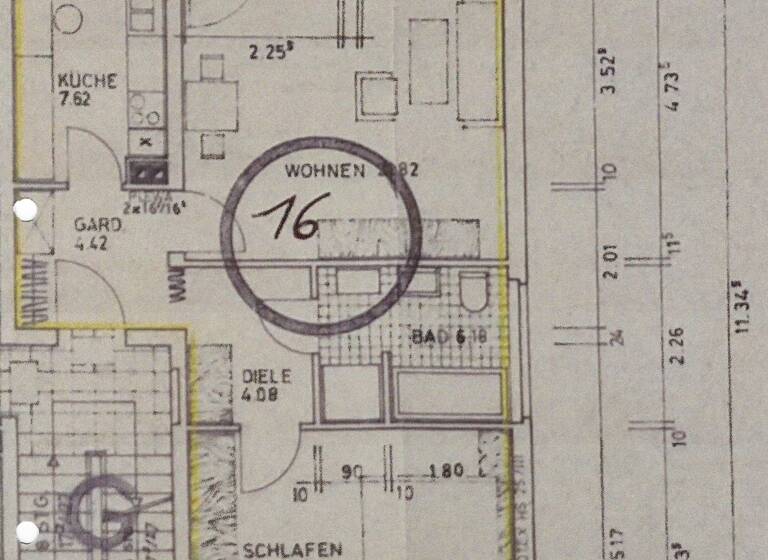 Wohnung zum Kauf provisionsfrei 245.000 € 2 Zimmer 63,4 m²<br/>Wohnfläche ab sofort<br/>Verfügbarkeit Hintere Marktstraße Schweinau Nürnberg 90441